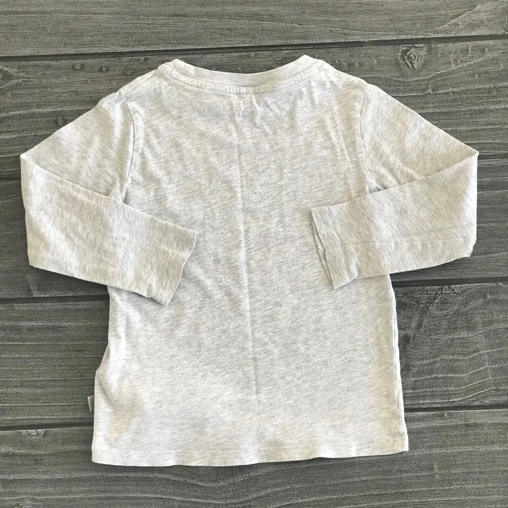 Baby Cute Monster Eyes Long Sleeves Shirt - Picture 2 of 5